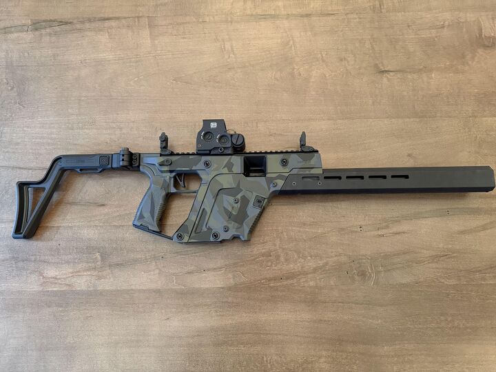 TFB Review: KRISS Vector Gen 3 in 9mm | thefirearmblog.com