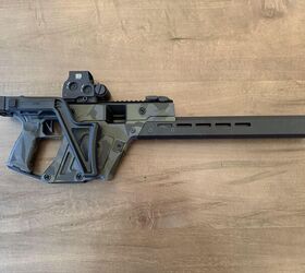 The ubiquitous faux suppressor shroud is a contentious topic in the firearm world, but KRISS handles it better than most with added utility.