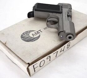 the rimfire report the elusive but cool 22lr amt backup, Photo Gunauction com