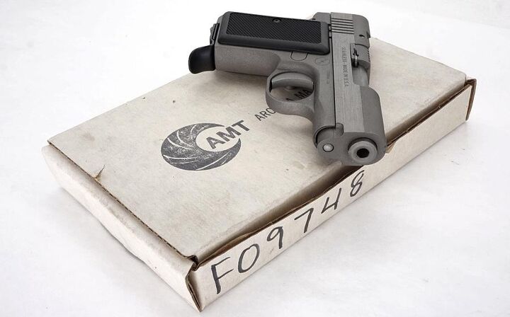 The Rimfire Report: The Elusive (But Cool) .22LR AMT Backup