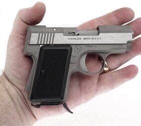 the rimfire report the elusive but cool 22lr amt backup, Photo Gunauction com