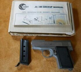 the rimfire report the elusive but cool 22lr amt backup, Photo Classic Gun Auctions