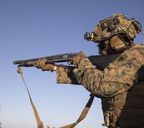u s army places new order for mossberg 590a1 shotguns, Photo by U S Marine Corps Sgt Matthew Romonoyske Bean