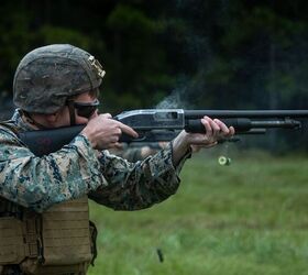 u s army places new order for mossberg 590a1 shotguns, Photo by U S Marine Corps Sgt Jacqueline Peguero Montes