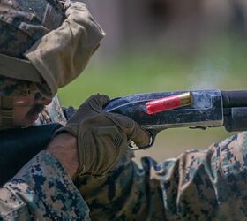 u s army places new order for mossberg 590a1 shotguns, Photo by U S Marine Corps Lance Cpl Ryan Ramsammy