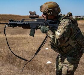 POTD: US Soldiers At German Schützenschnur Qualification