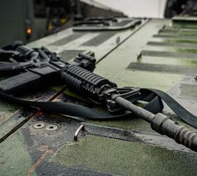 potd the ak m4 m4a with blank firing adapters