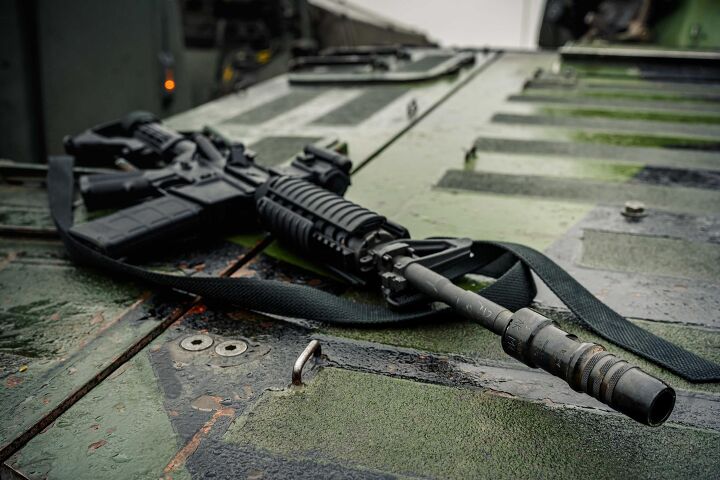 M4a Structure POTD: The AK M4 (M4A) With Blank-Firing Adapters | thefirearmblog.com