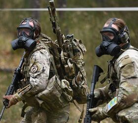 potd czech team on the move at best sniper team competition 2025, A Danish sniper team moves on to their next engagement