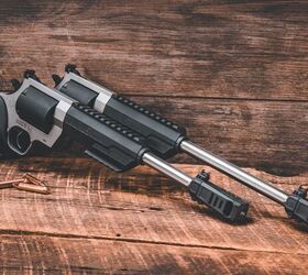 Wheelgun Wednesday: Taurus Raging Hunter Now In .350 Legend