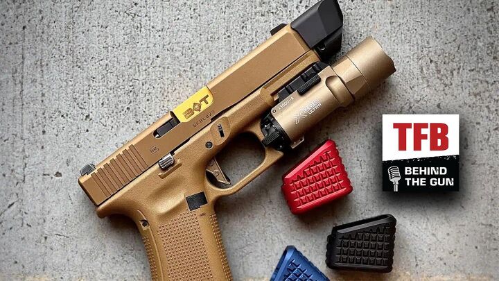 TFB Behind the Gun #196: Jason with Backup Tactical