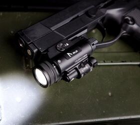 NEXTORCH Introduces WL25 Tactical Weapon Light & Green Laser