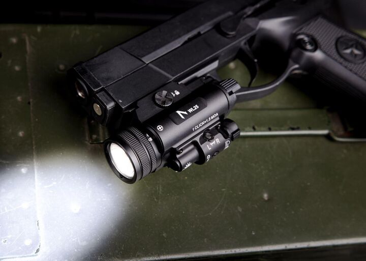 NEXTORCH Introduces WL25 Tactical Weapon Light & Green Laser