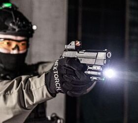 nextorch introduces wl25 tactical weapon light green laser