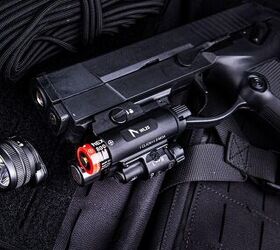 NEXTORCH Introduces WL25 Tactical Weapon Light & Green Laser