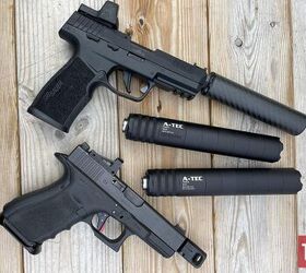 POTD: Glock 19 Comp vs. SIG P322 Suppressed Duel