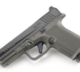 cosmetic upgrades ruger rxm expands with new grip colors, The OD Green version