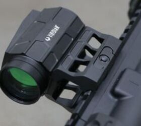 New Viridian VENTA Green Dot Optic With 2 MOA Reticle
