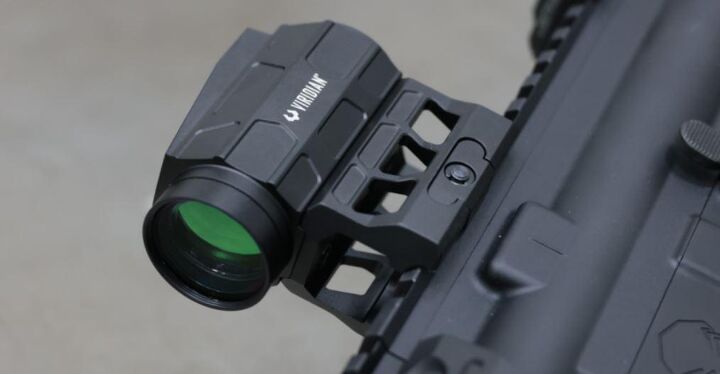 New Viridian VENTA Green Dot Optic With 2 MOA Reticle