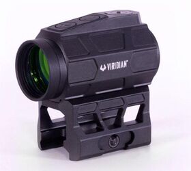 new viridian venta green dot optic with 2 moa reticle