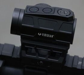 new viridian venta green dot optic with 2 moa reticle