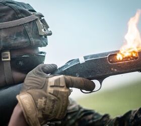 POTD: Mossberg’s Military Shotgun in Full Flash