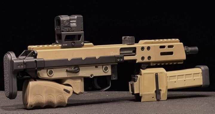 POTD: Low-Visibility Engineering - The B&T KH9 Covert Pistol