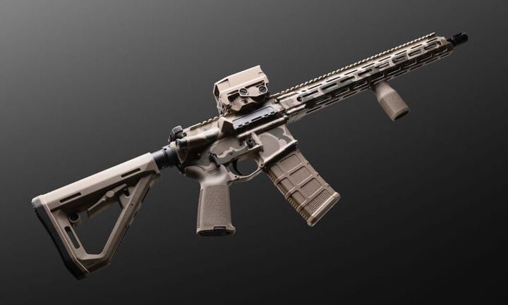 POTD: Quack Rifle - The Daniel Defense DDM4V7 in Duck Camo