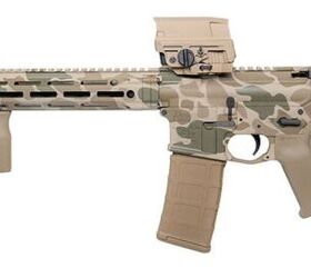 potd quack rifle the daniel defense ddm4v7 in duck camo