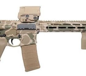 potd quack rifle the daniel defense ddm4v7 in duck camo