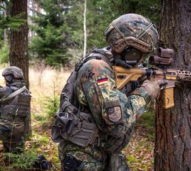 German Army Issues First New Heckler & Koch G95s