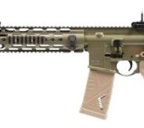 Initial iteration of the G95A1 with HKey forend and alternate furniture (Bundeswehr)