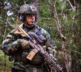 The G95KA1 configuration of the rifle enters German Army service (Bundeswehr)