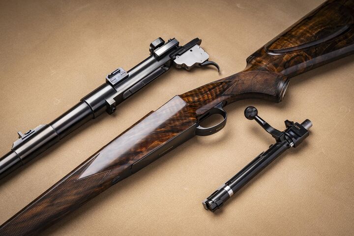 The New Holland & Holland Takedown Magazine Rifle