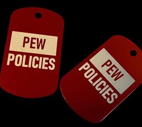 RedHat Armament Pew Policies travel tags