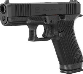 glock announces generation 6 g17 g19 and g45 get ergonomic overhaul, Glock 45 Gen 6 Glock