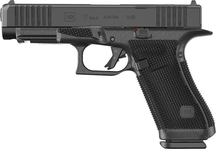 GLOCK Announces Generation 6: G17, G19, and G45 Get Ergonomic Overhaul ...