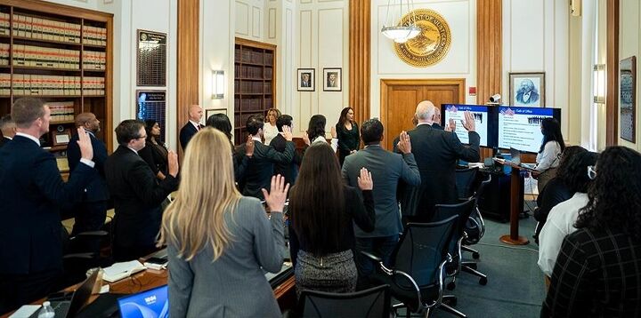 DOJ Opens Second Amendment Rights Section