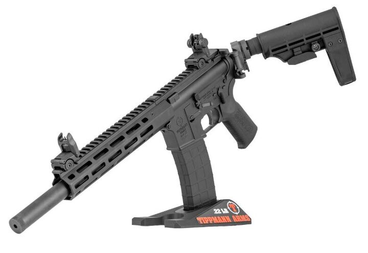 Tippmann Integrally Suppressed Rimfires: ELITE ISS and Bug Out ISS