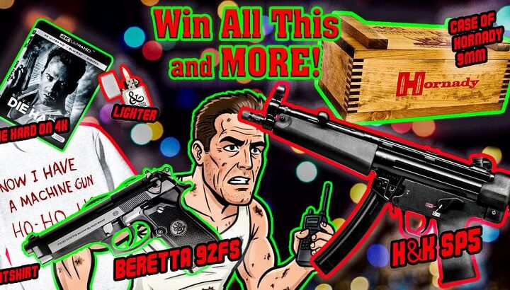 Beretta: “Yipee-Ki-Yay Christmas Giveaway” Featuring the 92FS