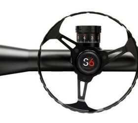 SIGHTRON Ships New S6 10–60x56 ED Scope for FT and Benchrest