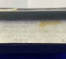 potd rare first generation glock 17l at collectors elite auctions