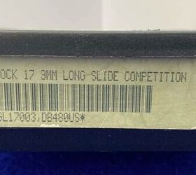 potd rare first generation glock 17l at collectors elite auctions