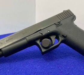 potd rare first generation glock 17l at collectors elite auctions