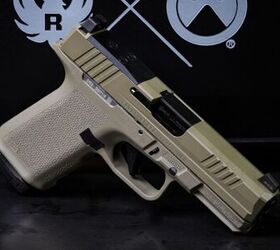 ruger and davidsons release exclusive fde rxm pistol