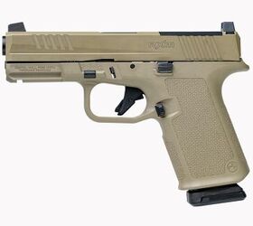 ruger and davidsons release exclusive fde rxm pistol