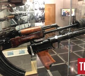 The Soviet Silenced “Tishina" Grenade Launcher