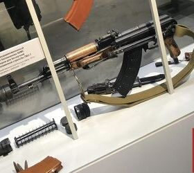 the soviet silenced tishina grenade launcher, Tula AKMS with PBS 1 By Lynndon Schooler