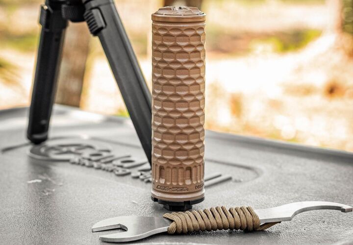 Diamondback Firearms Announces their Ventra Suppressor Line