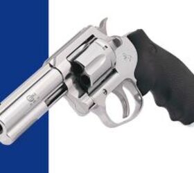 Wheelgun Wednesday: NEW Colt Cobra 4” Stainless & Blued Anacondas
